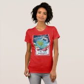 2024 Totale zonsverduistering New York T-shirt (Voorkant volledig)