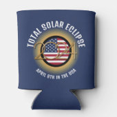 2024 TOTALE ZONSVERDUISTERING VERENIGDE STATEN BLIKJESKOELER (Achterkant)