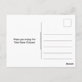 2024 TOTALE ZONSVERDUISTERING VERENIGDE STATEN BRIEFKAART (Achterkant)