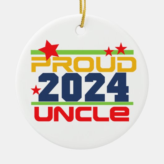 2024 Trots Ornament (Voorkant)