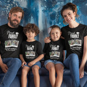 2024 Trotse Familie van de Afstuderen Aangepaste F T-shirt