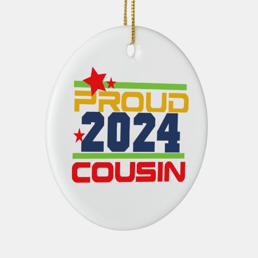 2024 Trotse neef Ornament (Rechts)