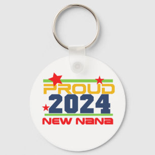 2024 Trotse Nieuwe Nana Sleutelhanger