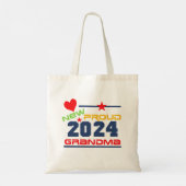 2024 Trotse Nieuwe OmaTote Bag Tote Bag (Achterkant)