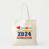 2024 Trotse Nieuwe OmaTote Bag Tote Bag (Voorkant)