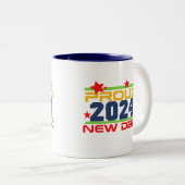 2024 Trotse nieuwe vader Mok (Voorkant rechts)