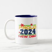 2024 Trotse nieuwe vader Mok (Links)