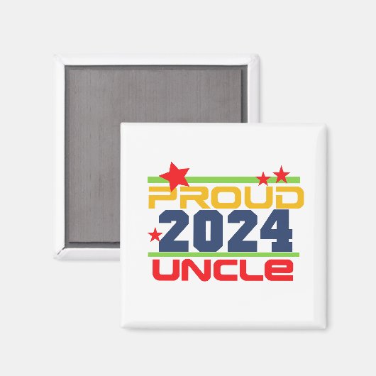 2024 Trotse Oom Magnet (Voorkant / Achterkant)