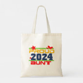 2024 Trotse Tante Canvas tassen (Achterkant)