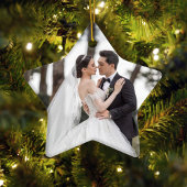 2024 Trouwdatum Sterkalender Getrouwd Keramiek Ornament