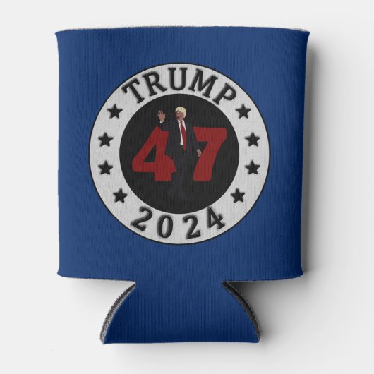 2024 TRUMP 47 BLIKJESKOELER (Voorkant)