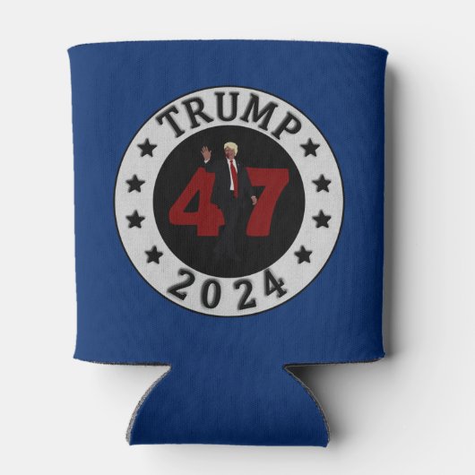 2024 TRUMP 47 BLIKJESKOELER (Achterkant)