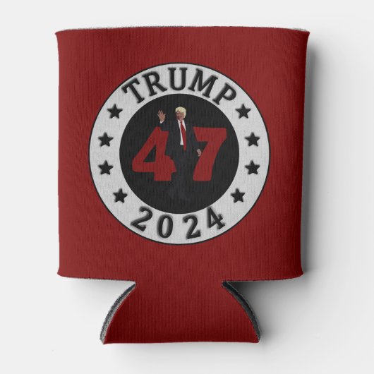 2024 TRUMP 47 BLIKJESKOELER (Voorkant)