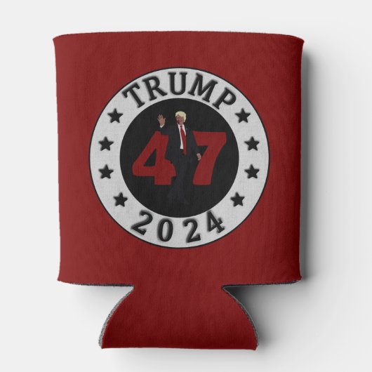 2024 TRUMP 47 BLIKJESKOELER (Achterkant)