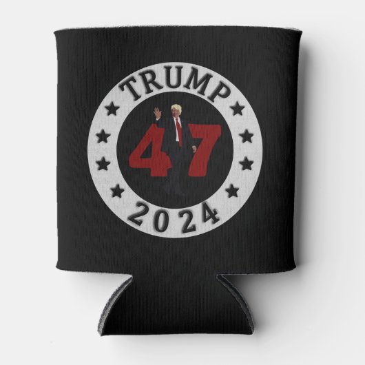 2024 TRUMP 47 BLIKJESKOELER (Voorkant)