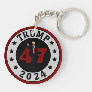 2024 TRUMP 47 SLEUTELHANGER