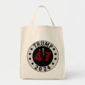 2024 TRUMP 47 TOTE BAG (Voorkant)
