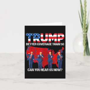 2024 Trump betere dekking dan 5G Kun je ons horen Kaart