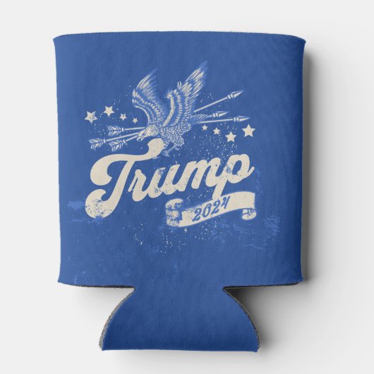 2024 Trump Blikjeskoeler (Achterkant)