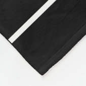 2024 Trump Save America Opnieuw Vlag VS Fleece Deken (Hoek)