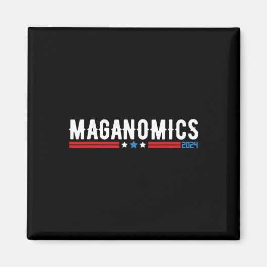 2024 Trump voor President Magneet (Voorkant)