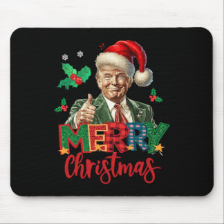 2024 Trump Winnaar Verkiezing Vrolijk Kerstfeest G Muismat