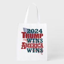 2024 Trump wint - Amerika wint