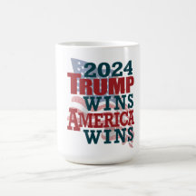 2024 Trump wint - Amerika wint