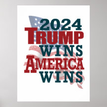 2024 Trump wint - Amerika wint