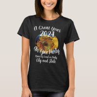 2024 Tshirt Mokje Magneet Servet Foto Poster Feest
