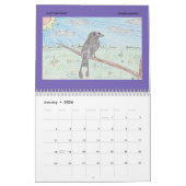 2024 TWIS #blairsanimalcorner Kalender (Jan 2026)