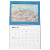 2024 TWIS #blairsanimalcorner Kalender (Mar 2027)