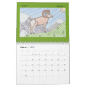 2024 TWIS #blairsanimalcorner Kalender (Feb 2027)