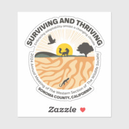 2024 TWS West Jaarlijkse vergadering Sticker