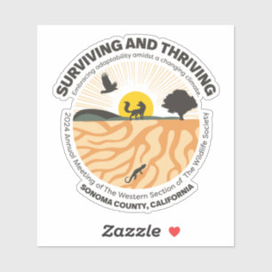 2024 TWS West Jaarlijkse vergadering Sticker