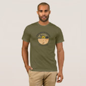 2024 TWS West Jaarvergadering Relaxed Fit T-shirt (Voorkant volledig)
