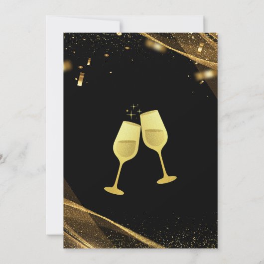 2024 Uitnodiging voor nieuwjaarsfeest (Achterkant)