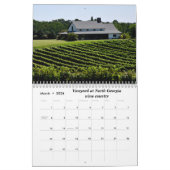 2024 Uitzichten van Georgië, Verenigde Staten Kale Kalender (Mar 2026)