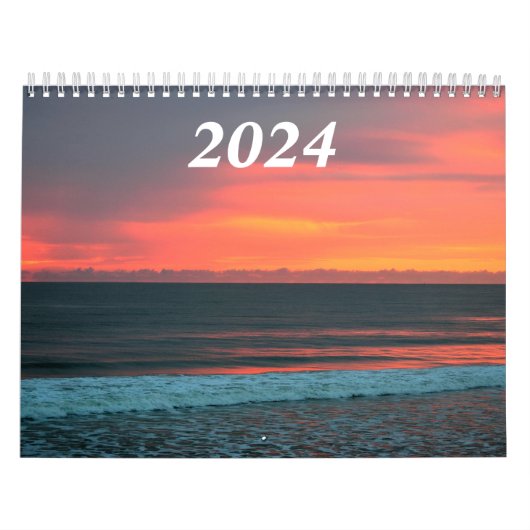 2024 Uitzichten van Georgië, Verenigde Staten Kale Kalender (Hoes)