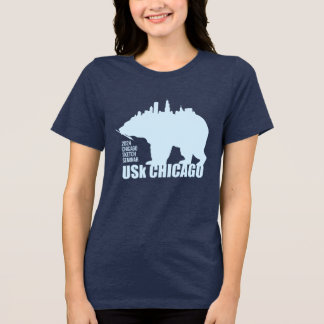 2024 USk Chicago Schets Seminar Tri-Blend Shirt