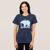 2024 USk Chicago Schets Seminar Tri-Blend Shirt (Voorkant volledig)