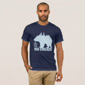 2024 USk Chicago Schetsseminar T-shirt (Voorkant volledig)