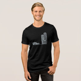 2024 Usk Chicago Schetswandeling Tri-Blend Shirt