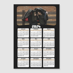 2024 - Uw foto toevoegen - Kalender - Tan