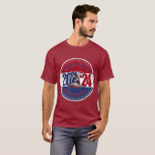 2024 Uw stem telt Liberty Bell T-shirt (Voorkant volledig)
