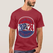 2024 Uw stem telt Liberty Bell T-shirt (Voorkant)