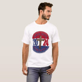 2024 Uw stem telt met Cross T-shirt (Voorkant volledig)