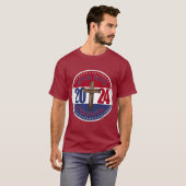 2024 Uw stem telt met Cross T-shirt (Voorkant volledig)