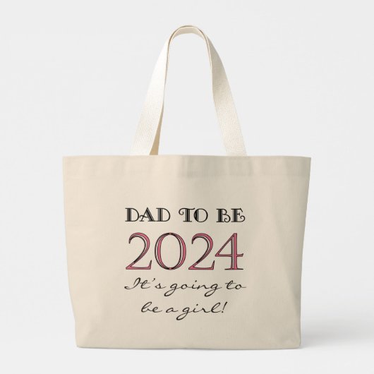 2024: Vader wordt Canvas tas (Achterkant)