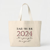 2024: Vader wordt Canvas tas (Voorkant)